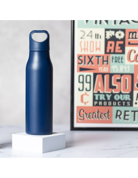 Bidón Personalizado 850ml Acero Inox