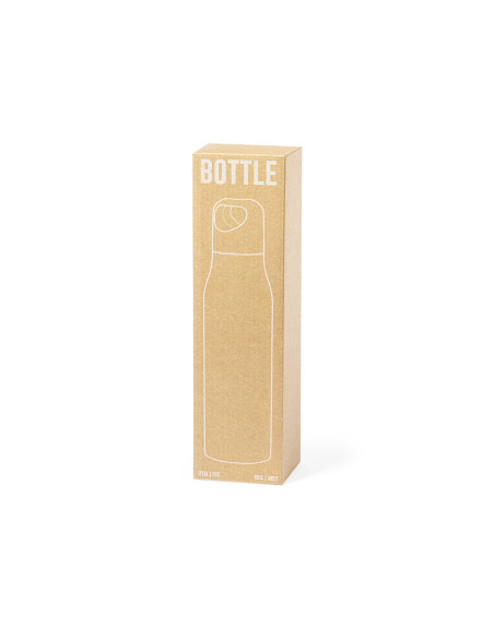 Bidón Personalizado 850ml Acero Inox