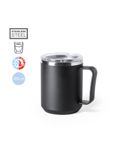 Taza térmica Personalizable de Acero Inoxidable 350ml. 2