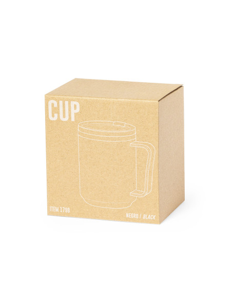 Taza térmica Personalizable de Acero Inoxidable 350ml.