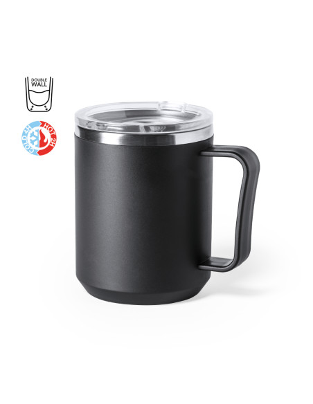 Taza térmica Personalizable de Acero Inoxidable 350ml.
