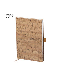 Bloc de notas Ecológico personalizado Corcho Natural
