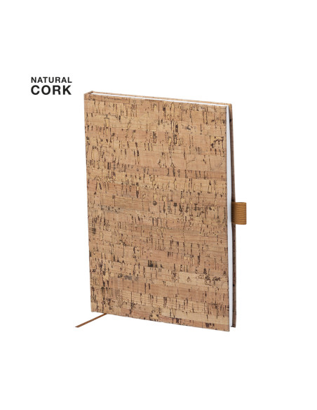 Bloc de notas Ecológico personalizado Corcho Natural