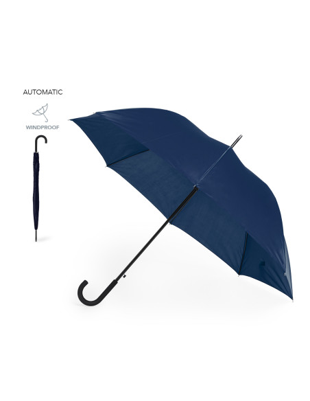 Paraguas promocionales XL en resistente pongee 190T de 130 cm