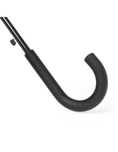 Paraguas promocionales XL en resistente pongee...