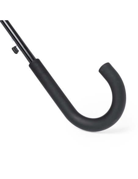 Paraguas promocionales XL en resistente pongee 190T de 130 cm