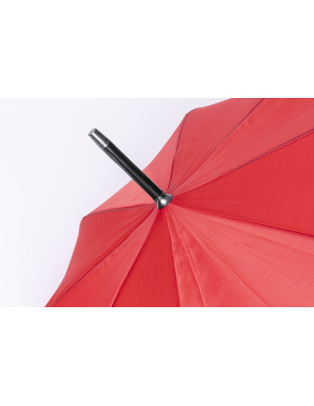 Paraguas promocionales XL en resistente pongee 190T de 130 cm