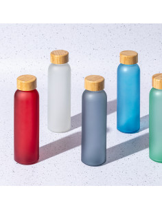 Botella Personalizada ECO de 500ml en cristal 2