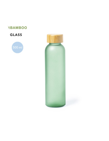 Botella Personalizada ECO de 500ml en cristal