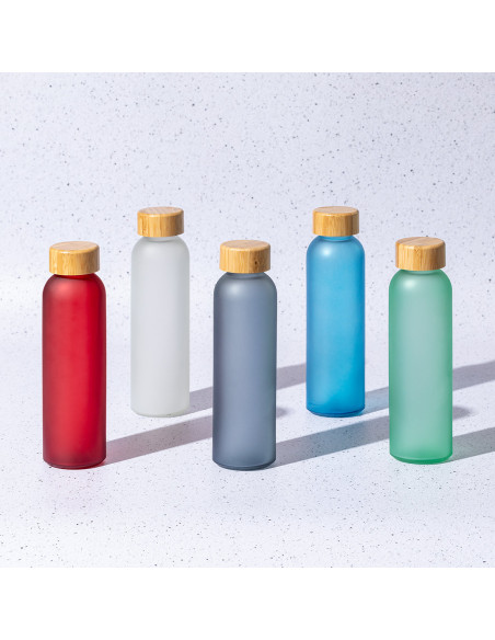 Botella Personalizada ECO de 500ml en cristal