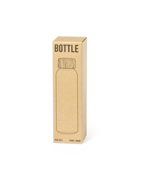 Botella Personalizada ECO de 500ml en cristal