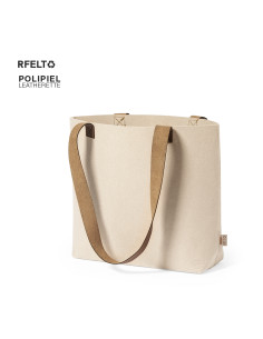 Bolsa Personalizada ECO en fieltro RPET Material Reciclado 2