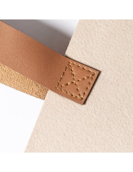 Bolsa Personalizada ECO en fieltro RPET Material Reciclado