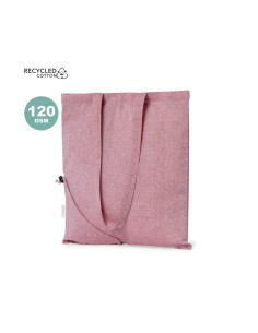 Bolsa Promocional plegable Algodón Reciclado 120g/m2 2