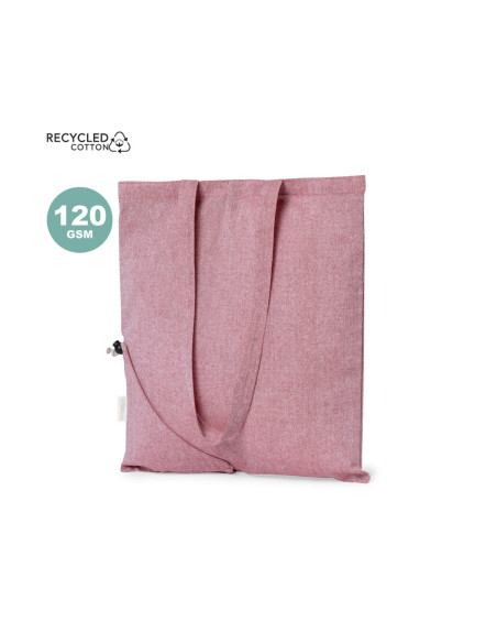 Bolsa Promocional plegable Algodón Reciclado 120g/m2