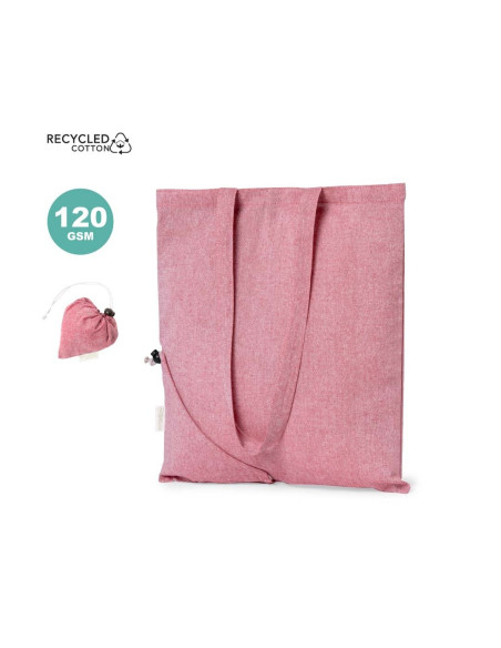 Bolsa Promocional plegable Algodón Reciclado 120g/m2