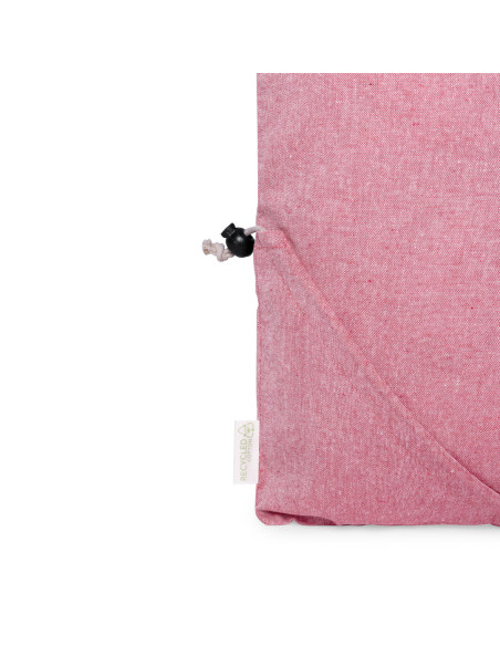 Bolsa Promocional plegable Algodón Reciclado 120g/m2