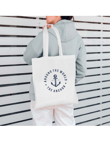 Bolsa Personalizable en Algodón 100%, 240g/m2