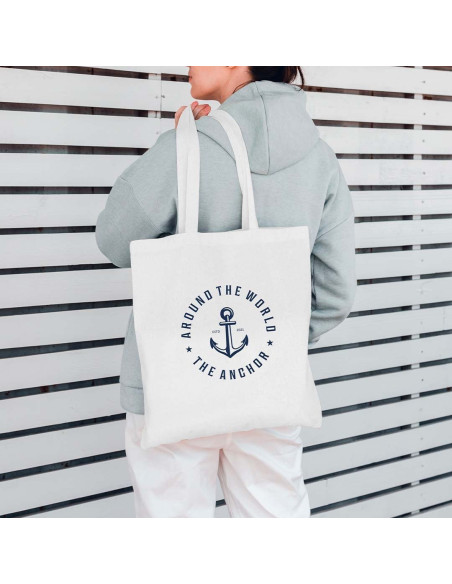 Bolsa Personalizable en Algodón 100%, 240g/m2