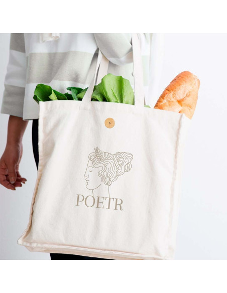 Bolsa Personalizada de Algodón 100% 310g/m2