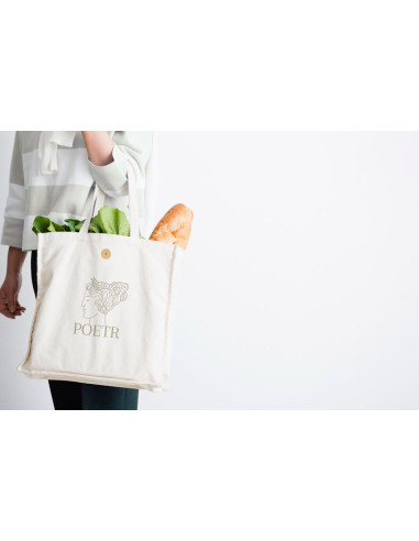 Bolsa Personalizada de Algodón 100% 310g/m2