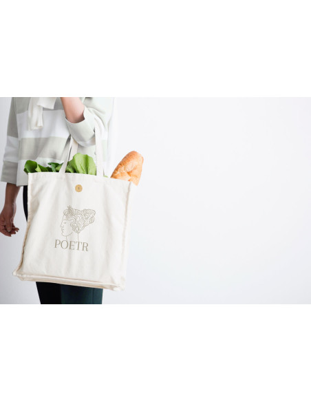 Bolsa Personalizada de Algodón 100% 310g/m2