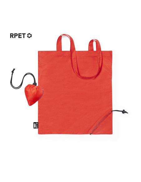 Bolsa Promocional plegable en 190T RPET