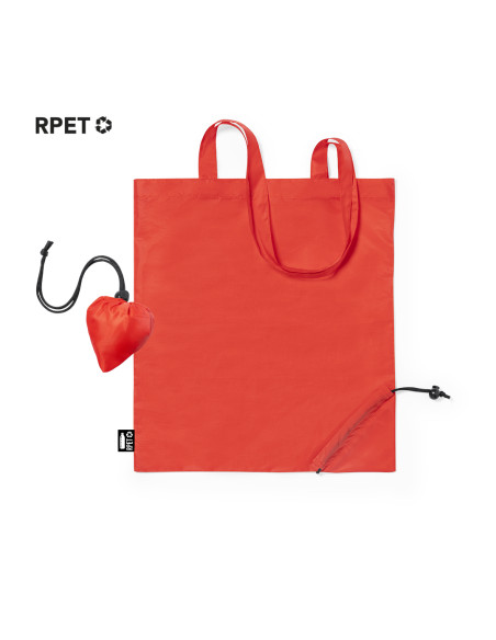 Bolsa Promocional plegable en 190T RPET