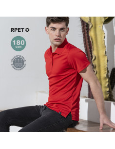 Polo transpirable 100% poliéster para Personalizar, RPET...