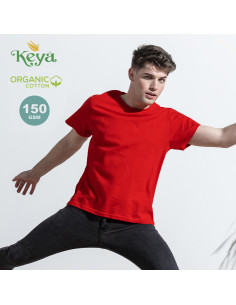 Camiseta ECO personalizada 100% algodón orgánico