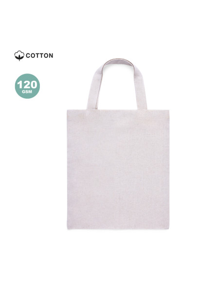 Bolsas Publicitaria en Algodón 100%, acabado ECO 120g/m2