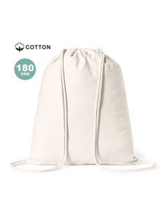 Mochila Personalizada de cuerdas en Algodón 100% 180g/m2 2