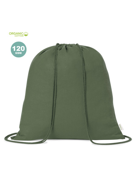 Mochila para Publicidad de Cuerdas en Algodón 120g/m2.