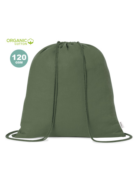 Mochila para Publicidad de Cuerdas en Algodón 120g/m2.