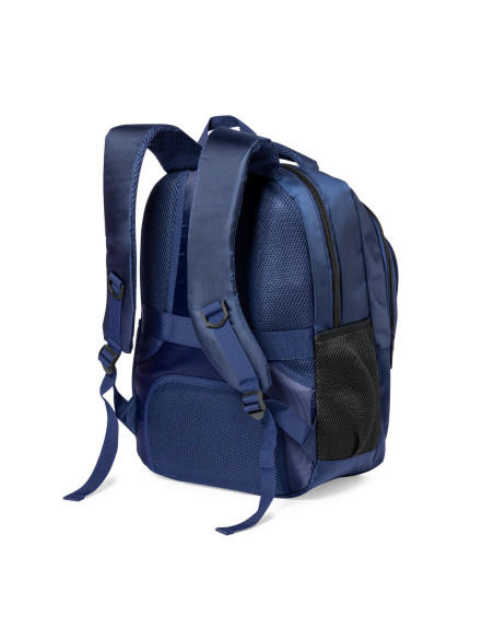 Mochila Publicitaria premium en RNYLON 420D reciclado.
