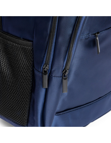 Mochila Publicitaria premium en RNYLON 420D reciclado.