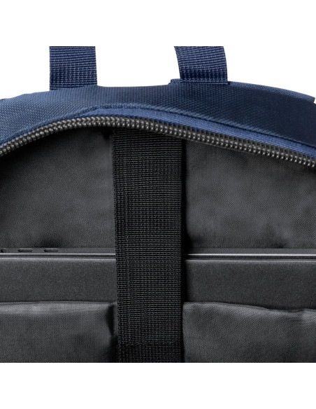 Mochila Publicitaria premium en RNYLON 420D reciclado.