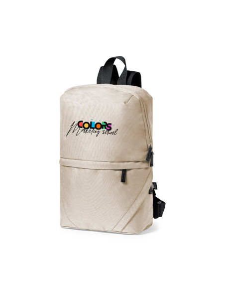 Mochila Personalizada en Poliéster 600D RPET