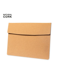 Funda ordenador ECO personalizada en corcho natural. 2