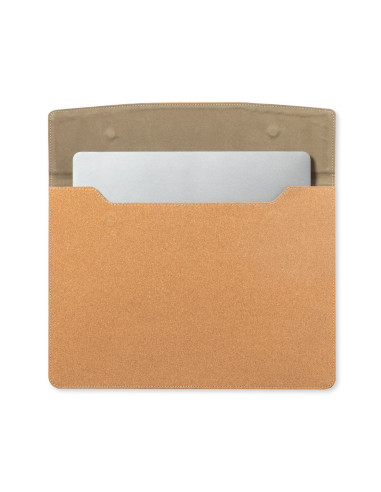 Funda ordenador ECO personalizada en corcho...