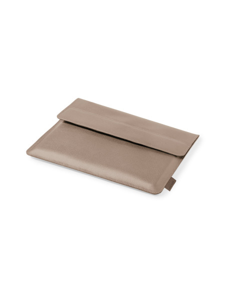 Funda personalizada ordenador ECO en cuero reciclado.