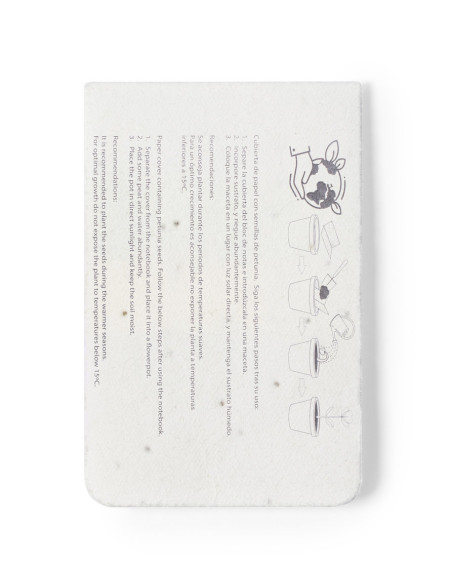 Bloc Notas Semillas Amenti