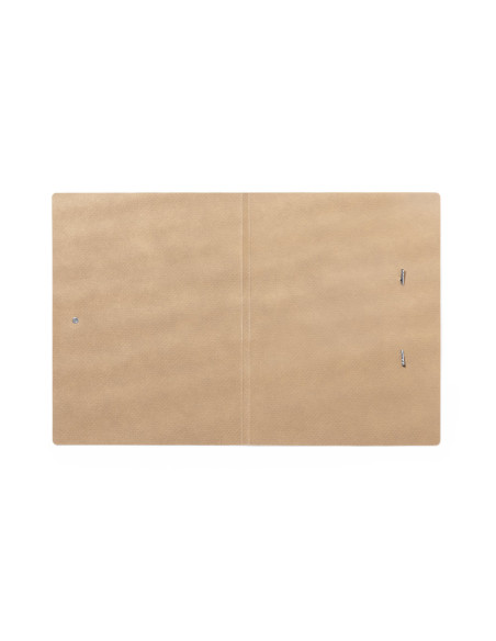 Carpeta ECO en corcho natural personalizada, cierre elástico