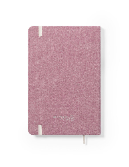 Bloc de notas Ecológico personalizado en 100% Algodón Reciclado.