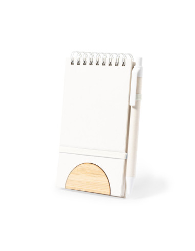 Libreta Publicitaria de Cartones Leche reciclados