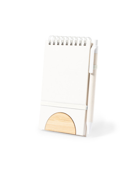 Libreta Publicitaria de Cartones Leche reciclados