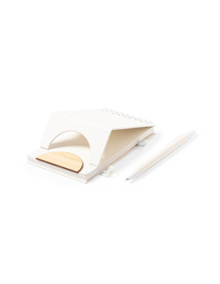 Libreta Publicitaria de Cartones Leche reciclados