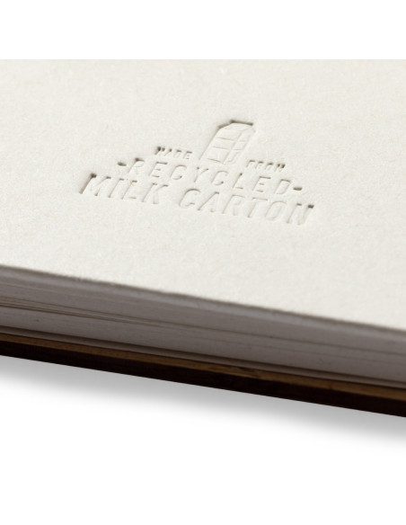 Libreta Publicitaria de Cartones Leche reciclados