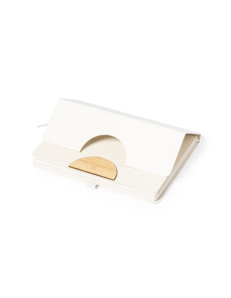 Libreta Ecológica Personalizada, hecha de Cartones de Leche reciclados