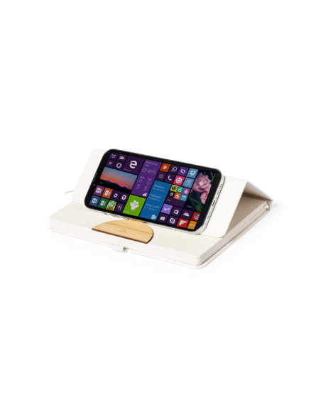 Libreta Ecológica Personalizada, hecha de Cartones de Leche reciclados